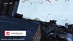 گیم پلی بازی Wolfenstein The Old Blood