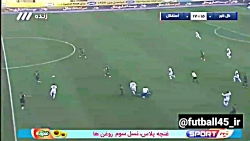 خلاصه بازی استقلال ۰  ۰ گل گهر