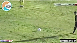 سپاهان ۲ ۰ فجر سپاسی