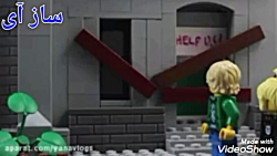 فیلم آدم ها زامبی دوبله فارسی