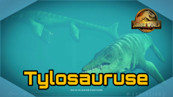 Jurassic world evolution 2 | Tylosauruse trailer | دنیای ژوراسیک تکامل دو