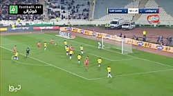 گل اول پرسپولیس به صنعت نفت