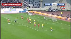 گل پرسپولیس به نفت توسط میلاد...