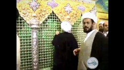 تشرف به حضرت رقیه سلام الله علیها_آیت الله العظمی میرزا جواد تبریزی ره