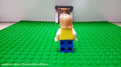 استاپموشن لگو فوتبال