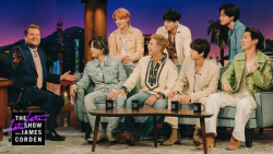 مصاحبه ی بی تی اس در لیت لیت ش...