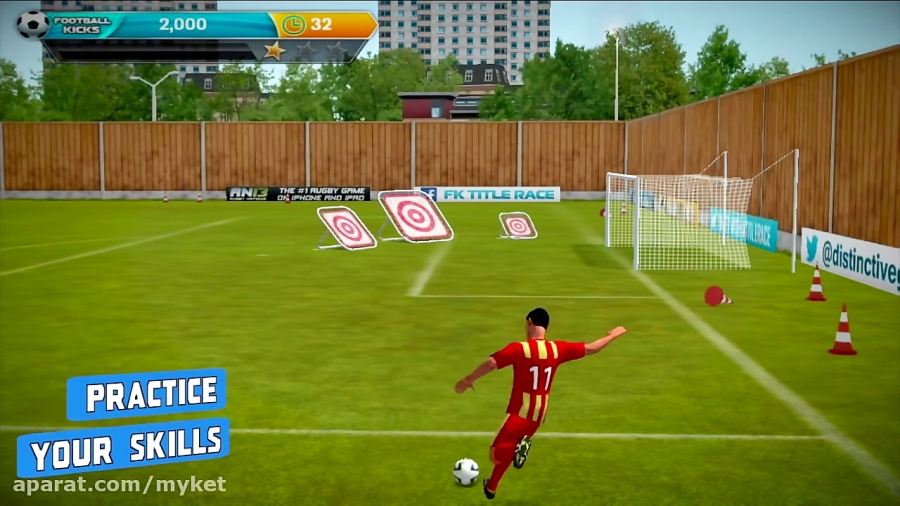 Football Kicks Title Race Google Play Trailer