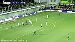 خلاصه بازی شریف 0 3 رئال مادری...