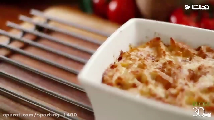 دستور پخت طرز تهیه مک اند پنیر ایتالیایی