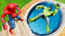 چالش در GTA 5 ::: هالک و مردعن...