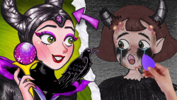 ایده های میکاپ پرنسس باربی  ما...