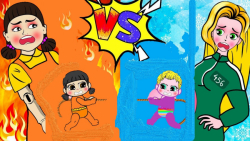 ایده های کارتونی راپنزل   اسکو...