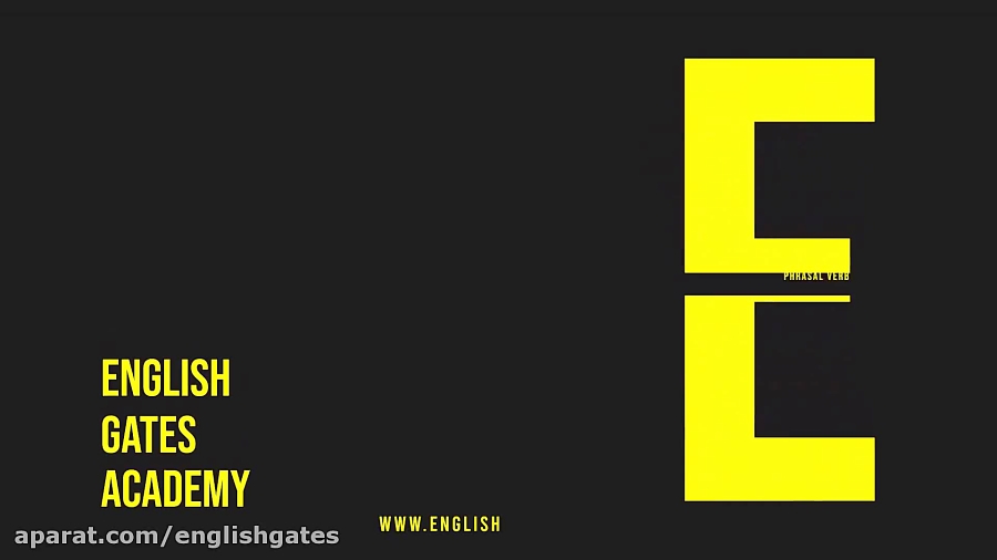 English Gates Phrasal Verb 2