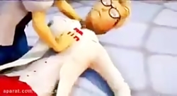 کیلپ جالب لیدی باگ