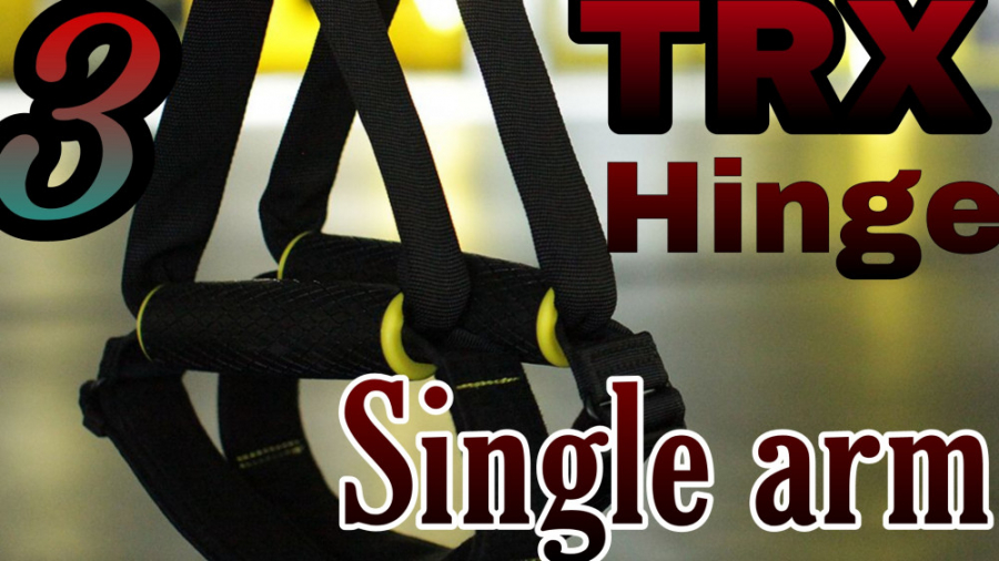 TRX Hinge Single arm level 3_هینج تک دست سطح ۳ TRX Hinge Single arm level 3_هینج تک دست سطح ۳