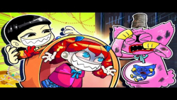 چالش اسکوید گیم در برابر هاگی...