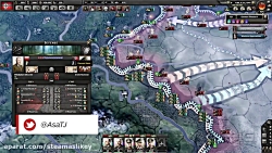 گیم پلی بازی Hearts of Iron IV