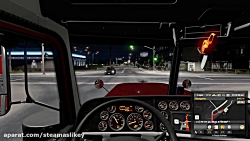 گیم پلی بازی American Truck Simulator