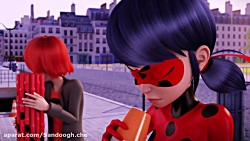 دختر کفشدوزکی و گربه سیاه دوبل...