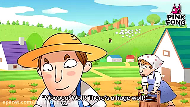 کارتون انگلیسی The Boy Who Cried Wolf دکتر پوست