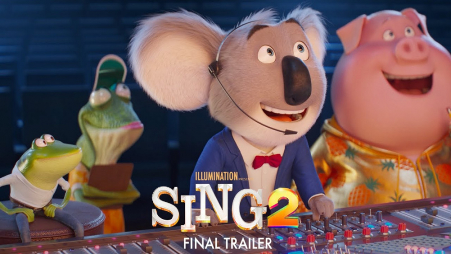 تریلر نهایی انیمیشن آواز خوان 2 ، Sing 2 2021 | آواز خوان 2 2021 زمان113ثانیه
