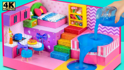 کاردستی خلاقانه با مقوا  کاردس...