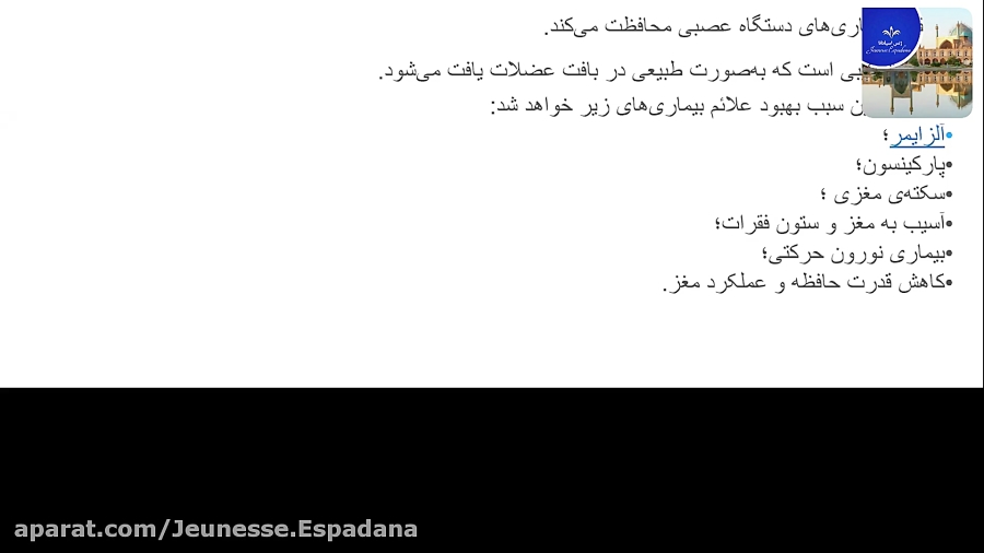 وبینار فیدبک محصولی ذن فیوز و نقش پروتئین در بدن