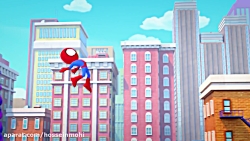انیمیشن اسپایدی و دوستان شگفت انگیزش 2021 Spidey  دوبله فارسی  قسمت 5