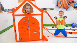 فرار از دست تی رکس | ولاد و نی...