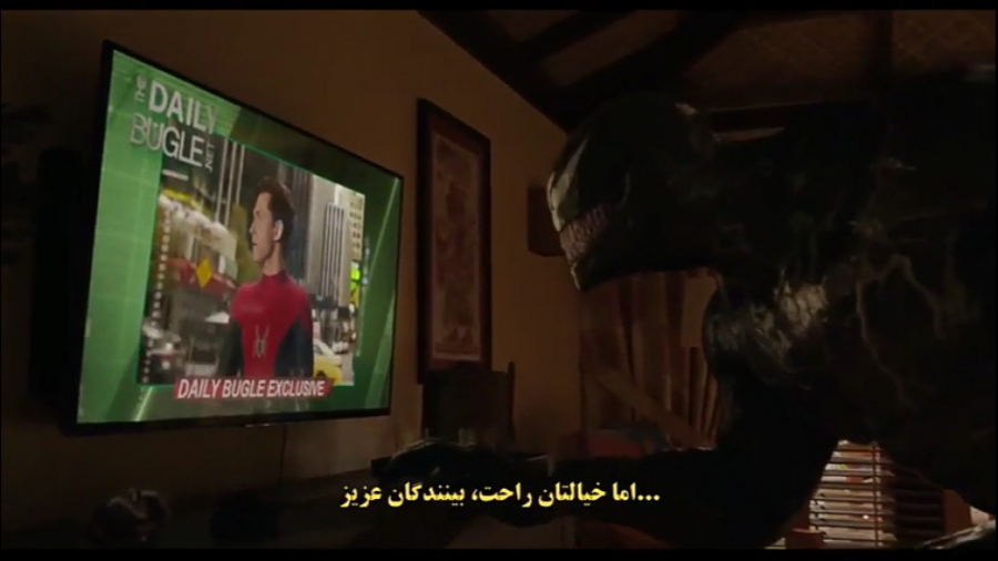 فیلم سینمایی ونوم 2 با کیفیت اصلی 2021زیرنویس فارسی
