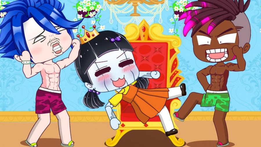 ایده های گاچا کلاب  هاگی واگی...