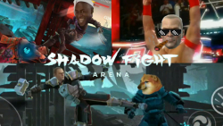 شادو فایت آرنا جان سینا وارد میشود! || game play shadow fight arena