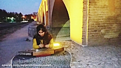 تک نوازی سنتور در آواز دشتی توسط ستاره حسن زاده
