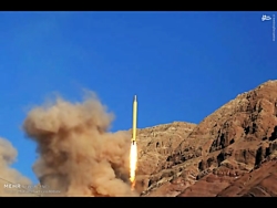 کلیپ دیدنی از رزمایش موشکی سپا...