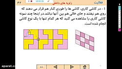 زاویه های داخلی