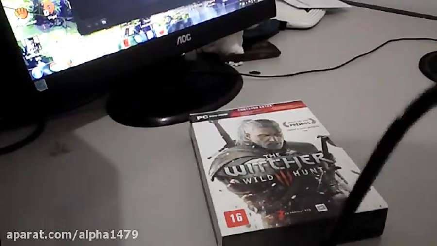 the witcher 3 wild hunt unboxing