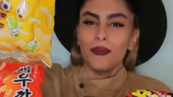 اسمر خوراکی  اسمر فود کره ای م...