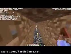 طولانی ترین تونل بازی Minecraft