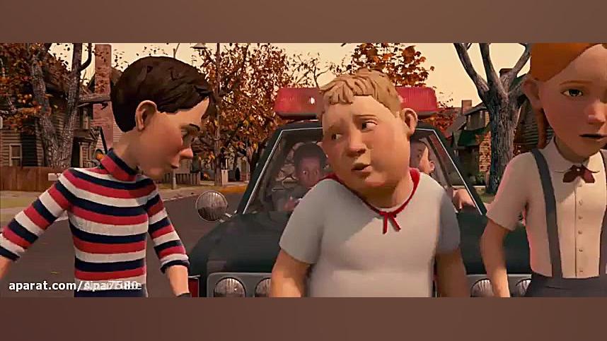 انیمیشن خانه هیولا Monster House 2006 دوبله فارسی زمان5438ثانیه
