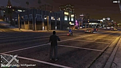 گیم پلی جی تی آی وی انلاین_game play gtav online