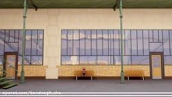 کارتون دختر کفشدوزکی