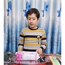 آزمایش صفحه 42 علوم کلاس چهارم درس 5 گرما و ماده