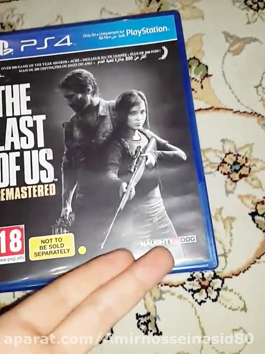 unboxing the last of us