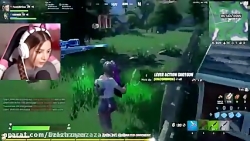 تاکسیک گرل فورتنایت