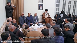 درخواست پدر شهید مدافع حرم خمینی شهری از رهبر انقلاب درخواست پدر شهید مدافع حرم خمینی شهری از رهبر انقلاب