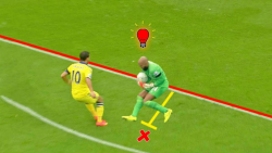 اشتباهات خنده دار دروازه بانها...