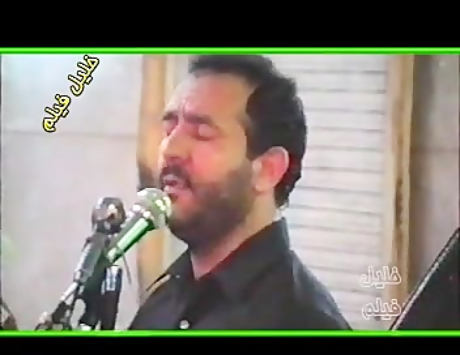 استاد حاج داود علیزاده مسجد انصار الحسین سال ۱۳۷۱ استاد حاج داود علیزاده مسجد انصار الحسین سال ۱۳۷۱