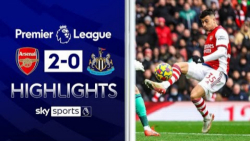 خلاصه بازی آرسنال  نیوکاسل