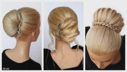 بستن موهای بلند  مدل جدید مو