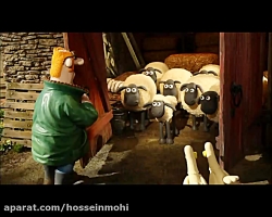 کارتون بره ی ناقلا 2007 Shaun the Sheep فصل 4 قسمت 5 کارتون بره ی ناقلا 2007 Shaun the Sheep فصل 4 قسمت 5